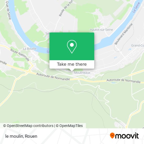 Mapa le moulin