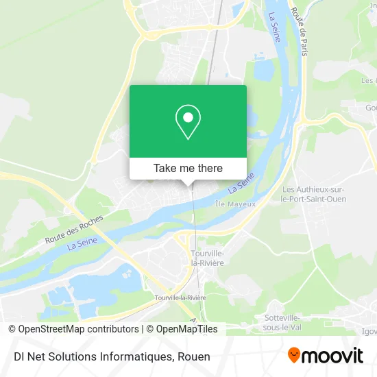 Dl Net Solutions Informatiques map