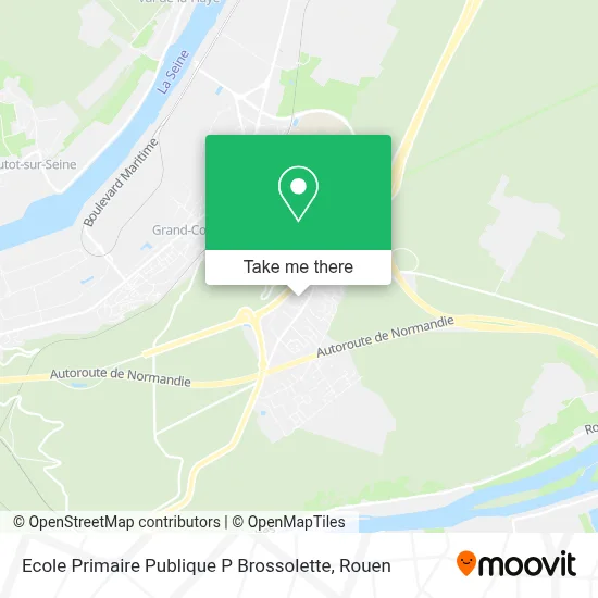 Ecole Primaire Publique P Brossolette map