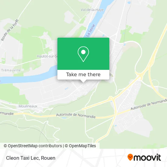 Cleon Taxi Lec map