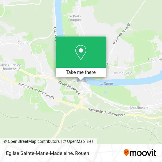 Eglise Sainte-Marie-Madeleine map