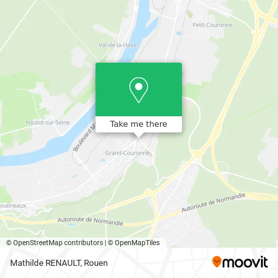 Mathilde RENAULT map