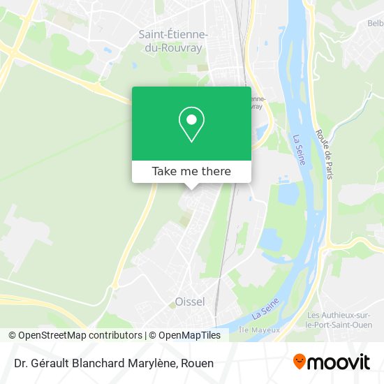 Dr. Gérault Blanchard Marylène map