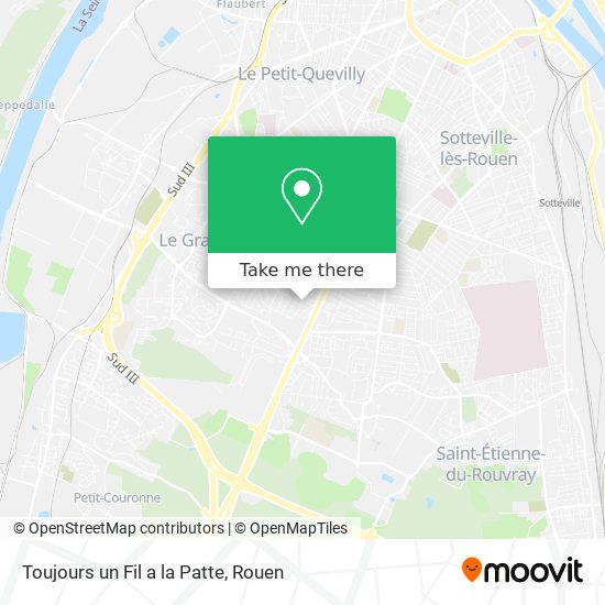 Toujours un Fil a la Patte map