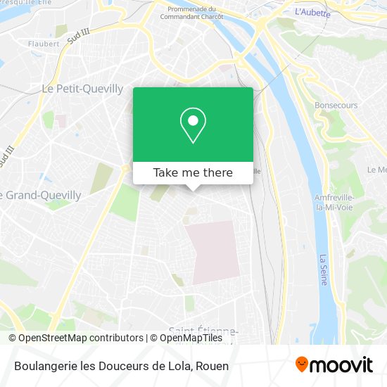 Boulangerie les Douceurs de Lola map