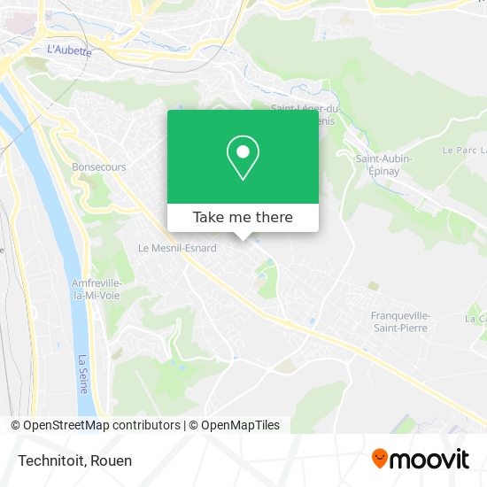 Technitoit map