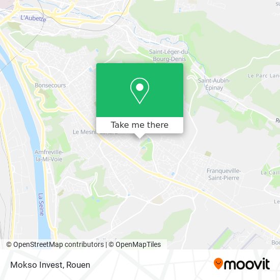 Mokso Invest map