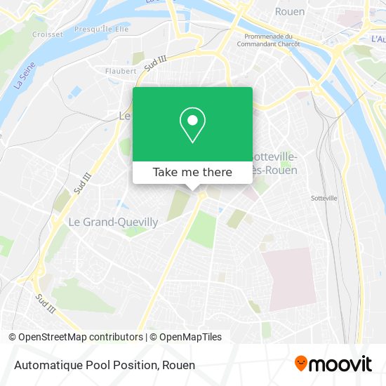 Automatique Pool Position map