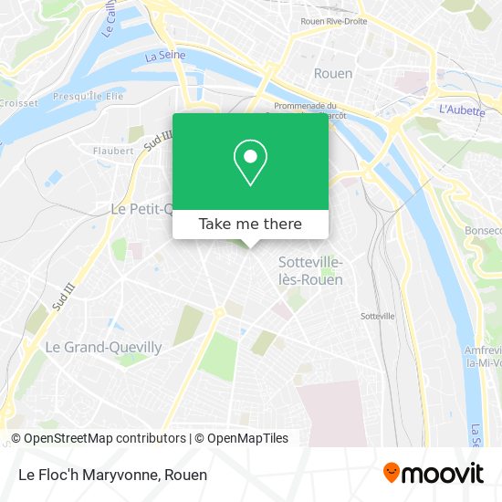 Le Floc'h Maryvonne map