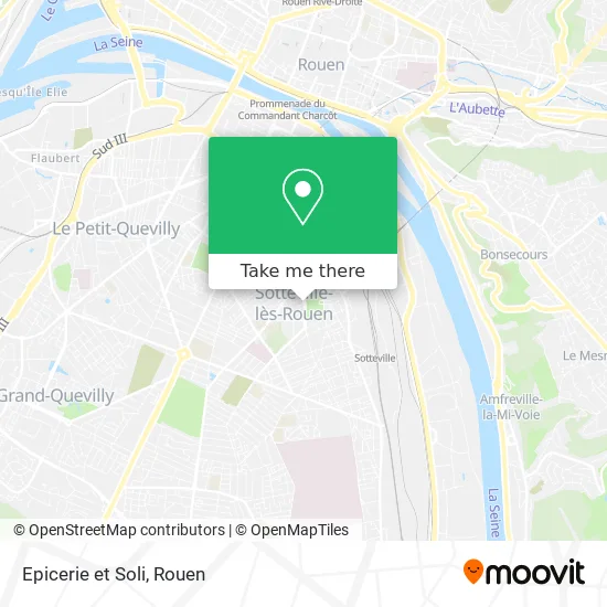 Epicerie et Soli map