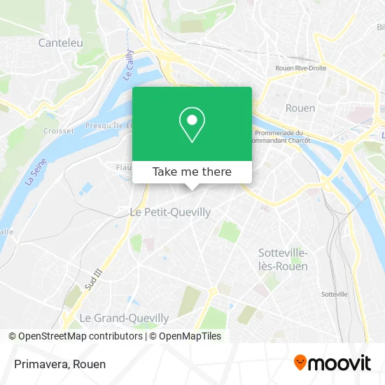 Primavera map