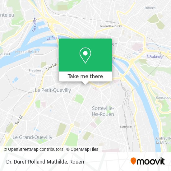 Dr. Duret-Rolland Mathilde map