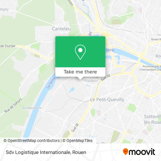 Sdv Logistique Internationale map