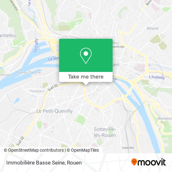 Immobilière Basse Seine map