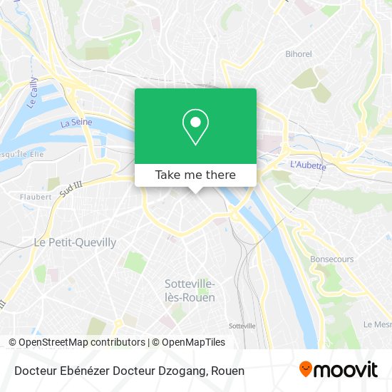 Mapa Docteur Ebénézer Docteur Dzogang