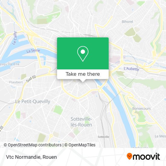 Vtc Normandie map