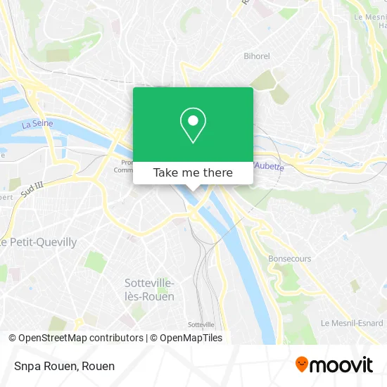 Snpa Rouen map