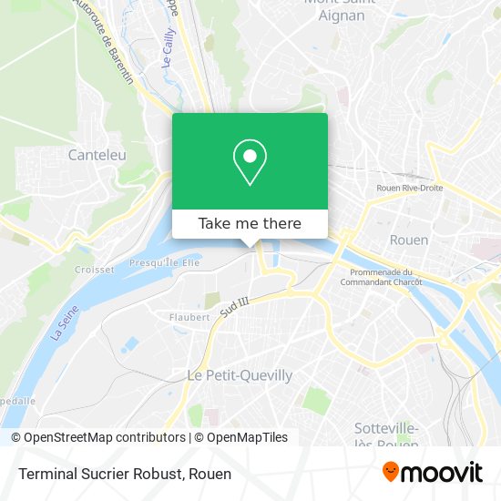 Terminal Sucrier Robust map