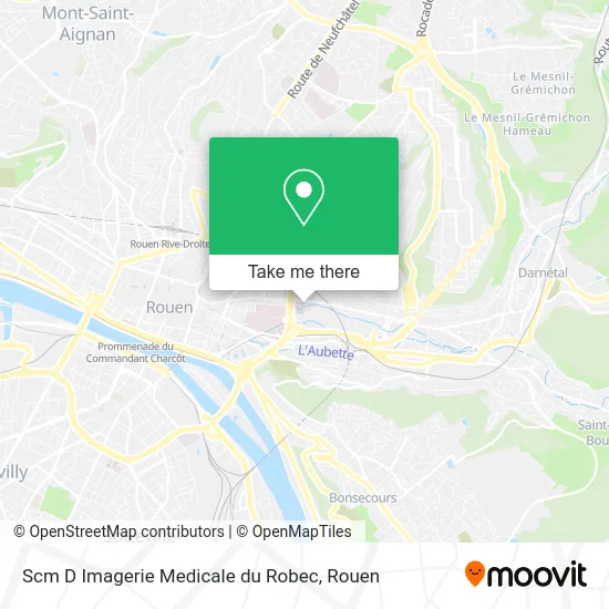 Scm D Imagerie Medicale du Robec map