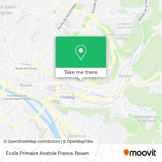 École Primaire Anatole France map