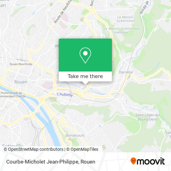 Courbe-Micholet Jean-Philippe map