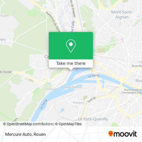 Mercure Auto map