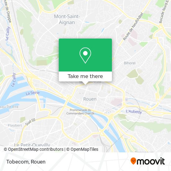 Tobecom map