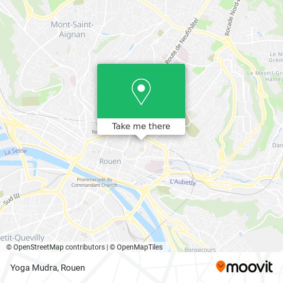 Yoga Mudra map