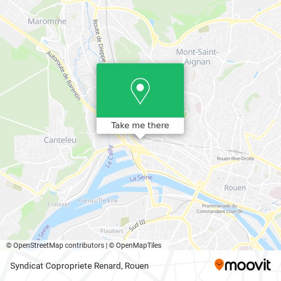 Syndicat Copropriete Renard map