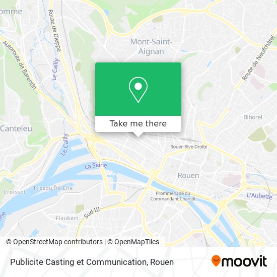 Mapa Publicite Casting et Communication