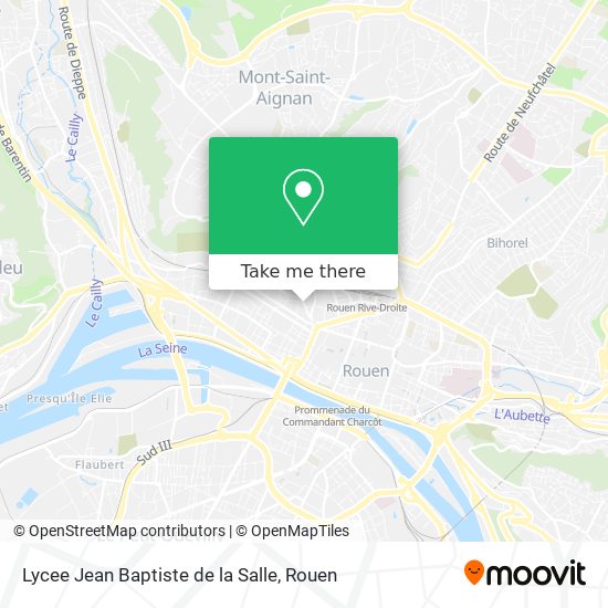 Lycee Jean Baptiste de la Salle map