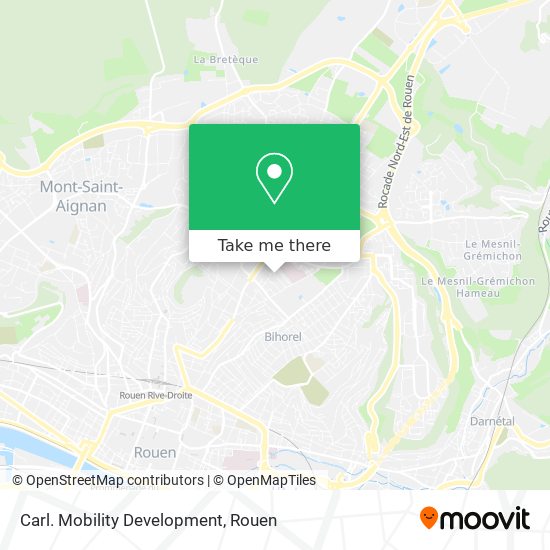 Carl. Mobility Development map