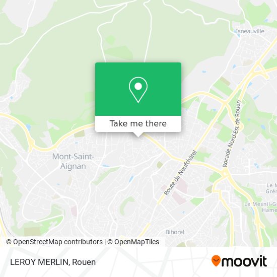 LEROY MERLIN map