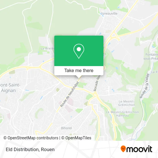 Eld Distribution map