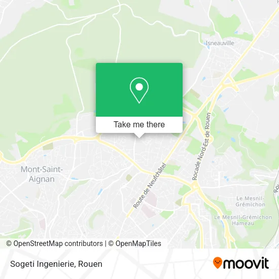 Sogeti Ingenierie map