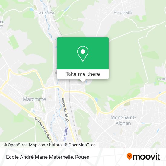 Ecole André Marie Maternelle map
