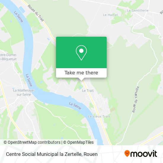 Centre Social Municipal la Zertelle map