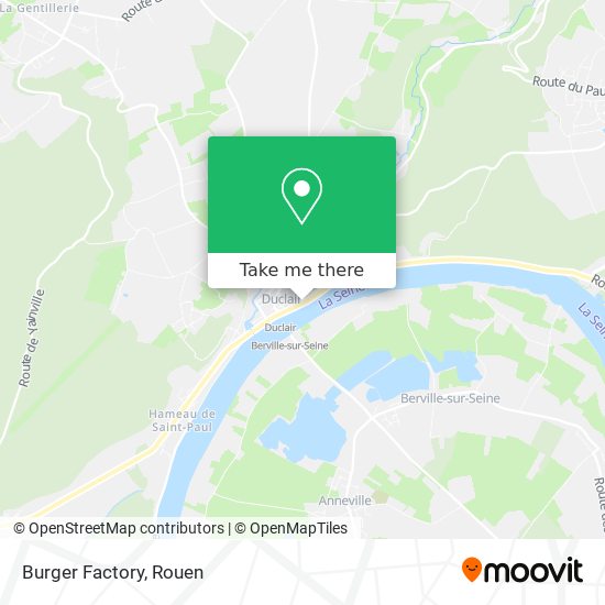 Burger Factory map