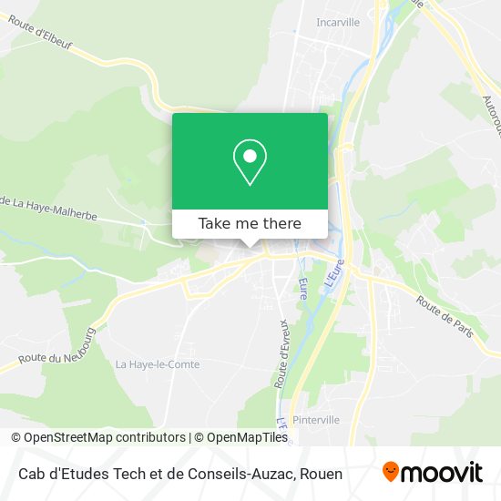 Cab d'Etudes Tech et de Conseils-Auzac map