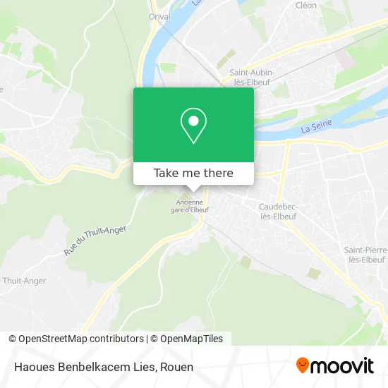 Haoues Benbelkacem Lies map