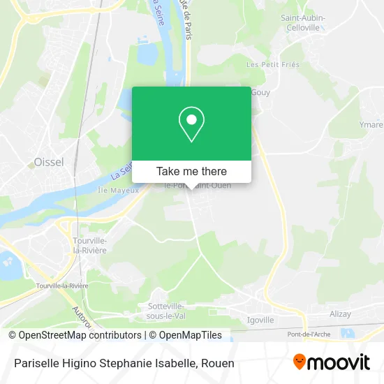 Pariselle Higino Stephanie Isabelle map