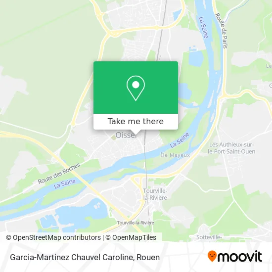 Garcia-Martinez Chauvel Caroline map