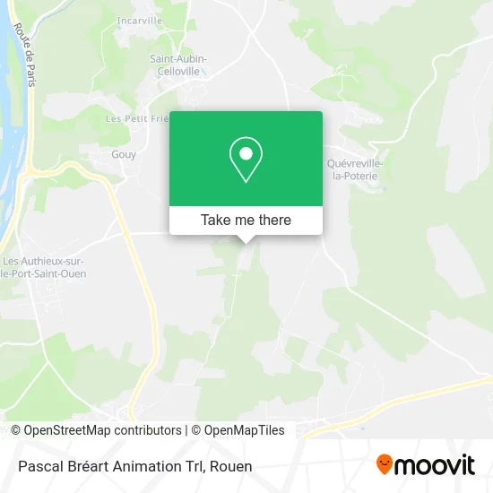 Pascal Bréart Animation Trl map