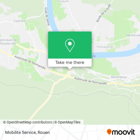 Mobilite Service map