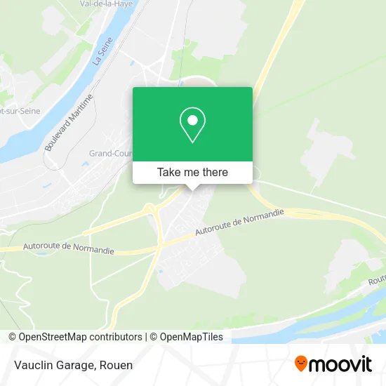 Vauclin Garage map