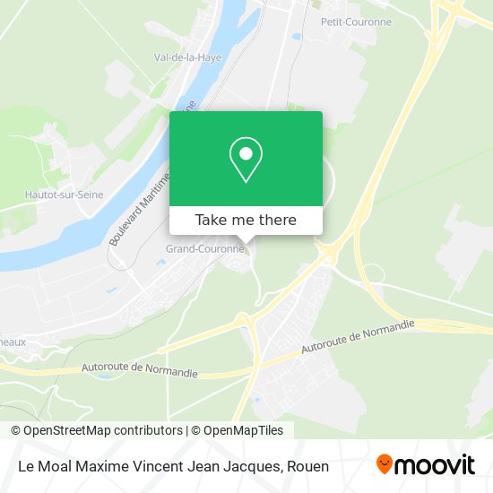 Le Moal Maxime Vincent Jean Jacques map