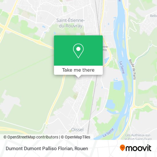 Mapa Dumont Dumont Palliso Florian