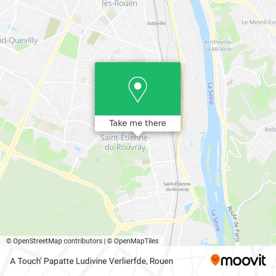 A Touch' Papatte Ludivine Verlierfde map