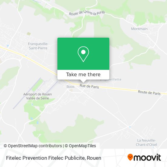 Fitelec Prevention Fitelec Publicite map