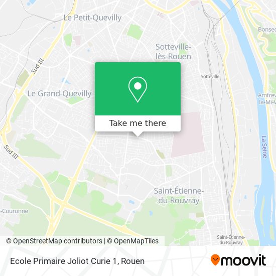 Ecole Primaire Joliot Curie 1 map
